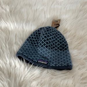 Patagonia winter knit beanie hat